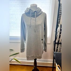 NWT Gray Volcom Hoodie